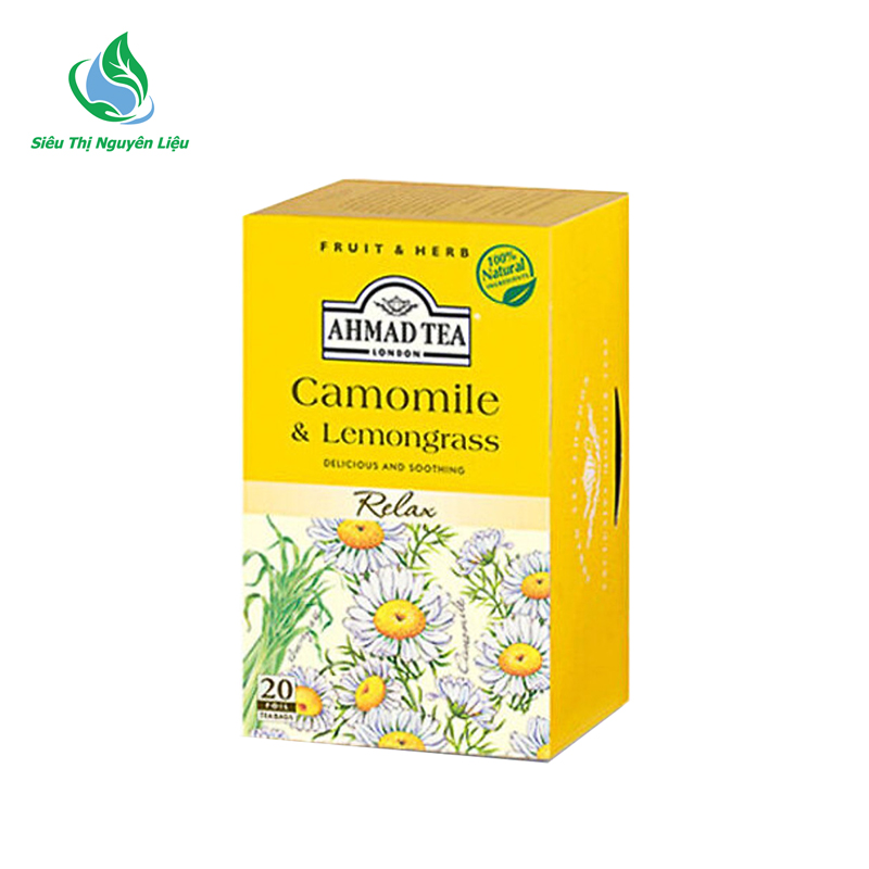 Trà Ahmad Camomile & Lemongrass