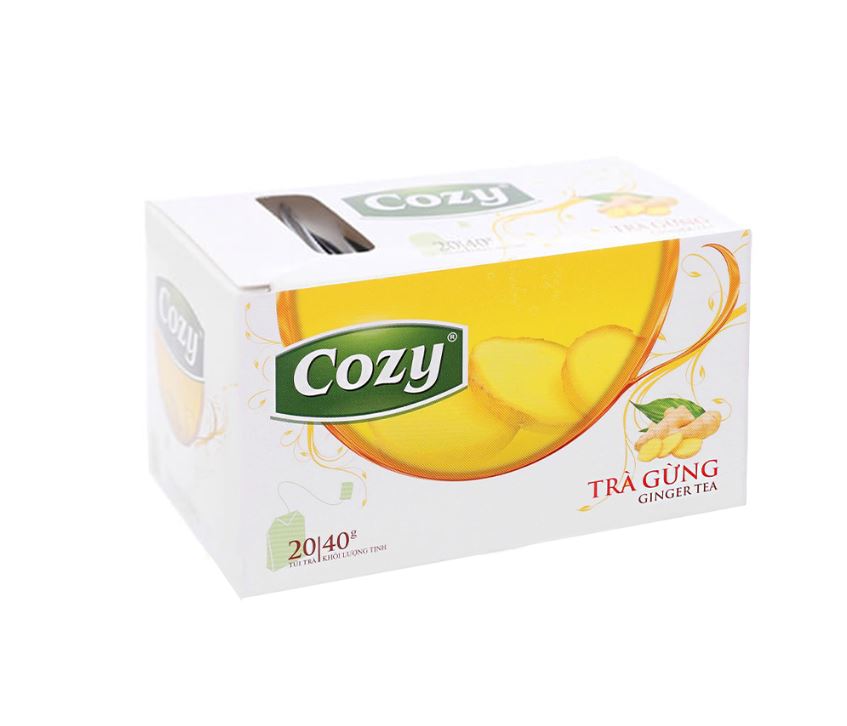 Cozy Trà Gừng Túi Lọc