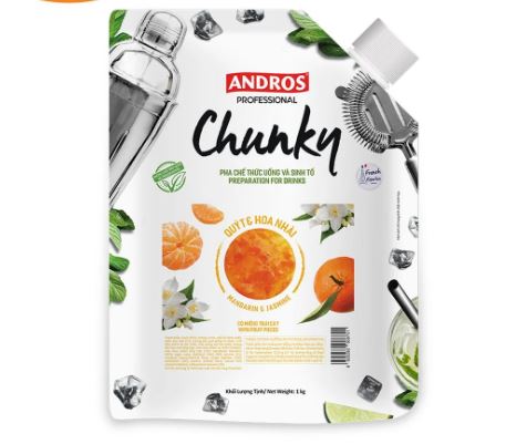 Chunky Andros Quýt Nhài 1kg