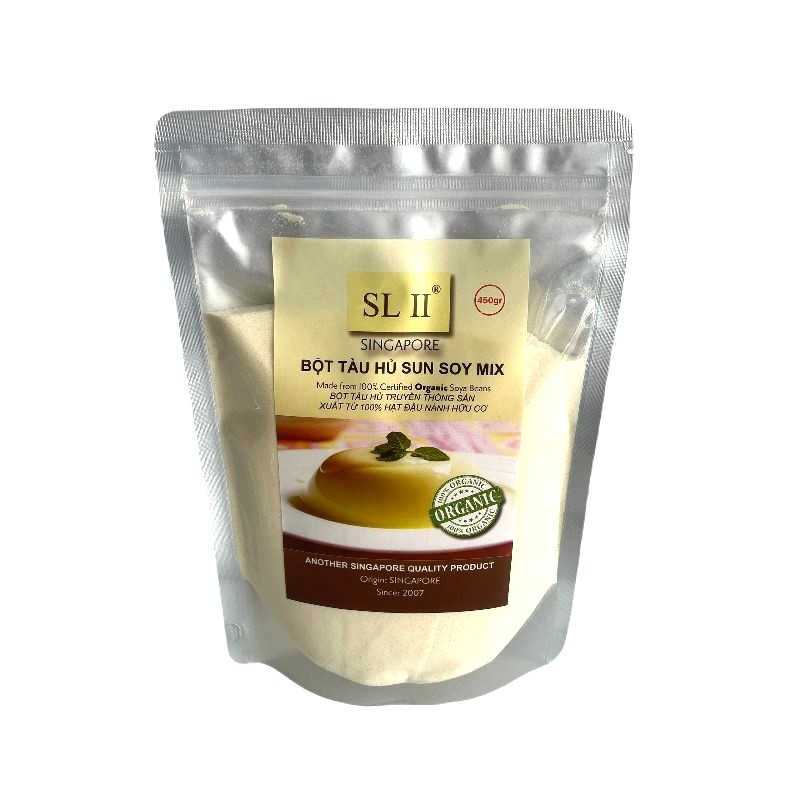 Bột tàu hủ SL II 450g - Nguyên liệu pha chế - Nguyên liệu trà sữa giá sỉ -  Siêu Thị Nguyên Liệu