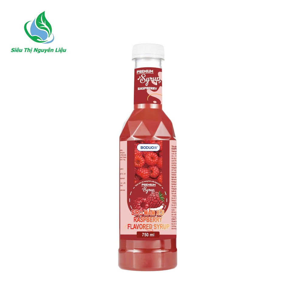 Syrup Boduo Premium 750ml