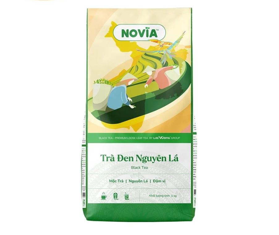 Trà Đen Nguyên Lá Novia 1kg