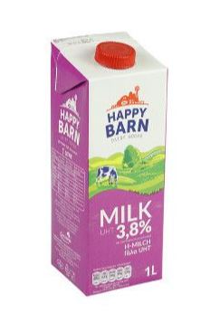 Sữa tươi Happy Barn 1L