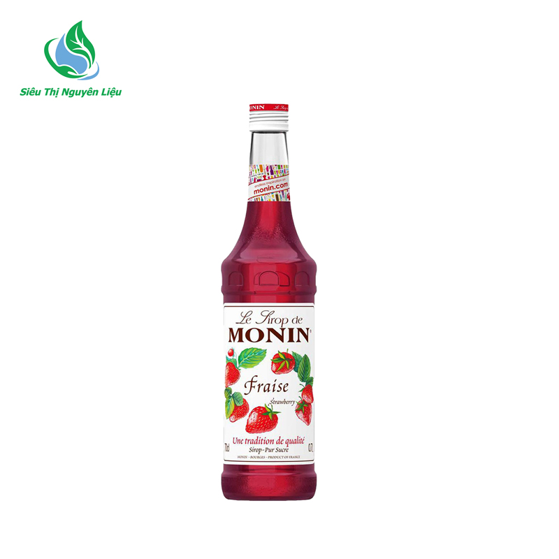 Monin Strwberry Syrup - Monin Dâu