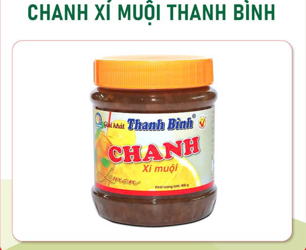 Chanh Xí Muội Thanh Bình 900g