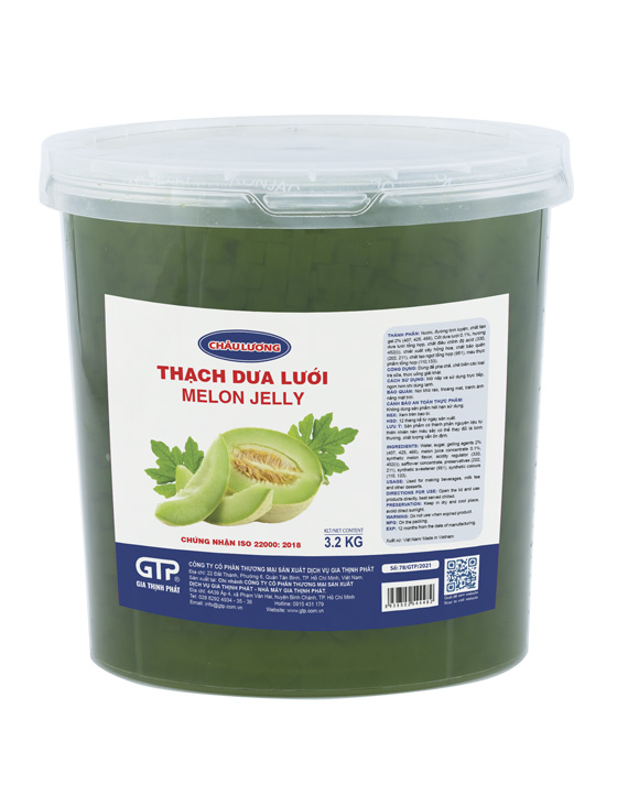 Thạch CL 3.3kg Dưa lưới