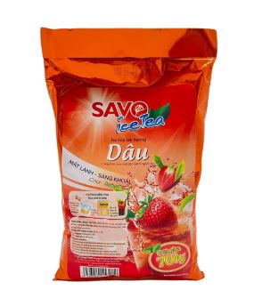 Trà Savo Ice Dâu 800Gr