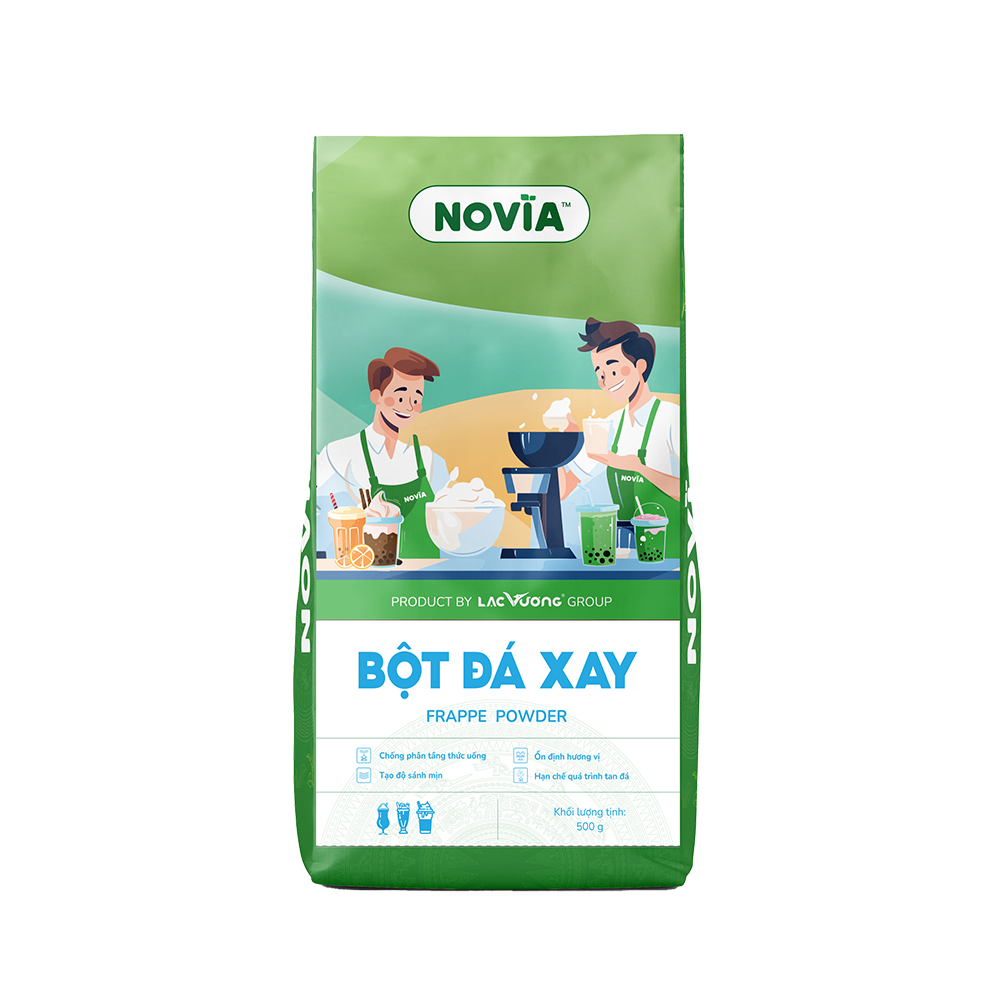 Bột Frappe Novia 500gr