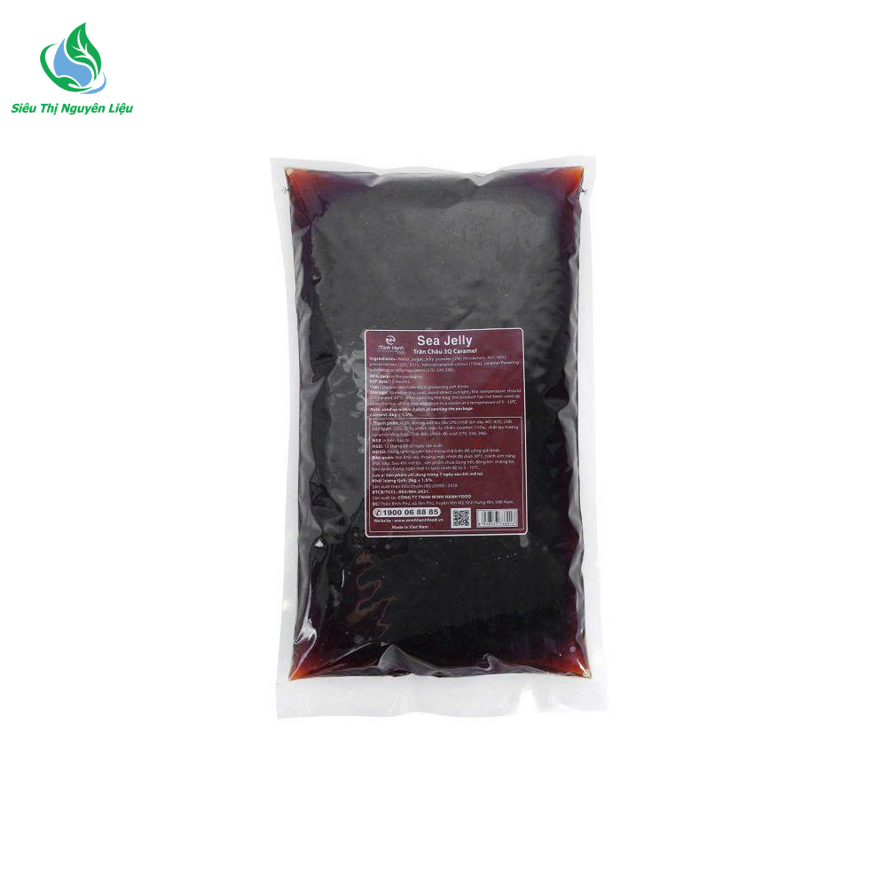 Trân Châu 3Q Sea Jelly 2Kg Đen