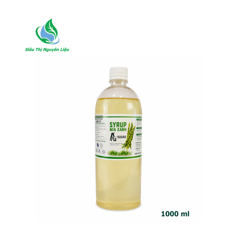 Đường Mía Nước Xanh Au+Sugar 1L