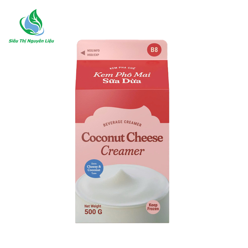 NH_Foam Sữa Dừa Phô Mai