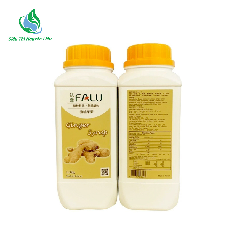 Syrup gừng Falu 1.3kg