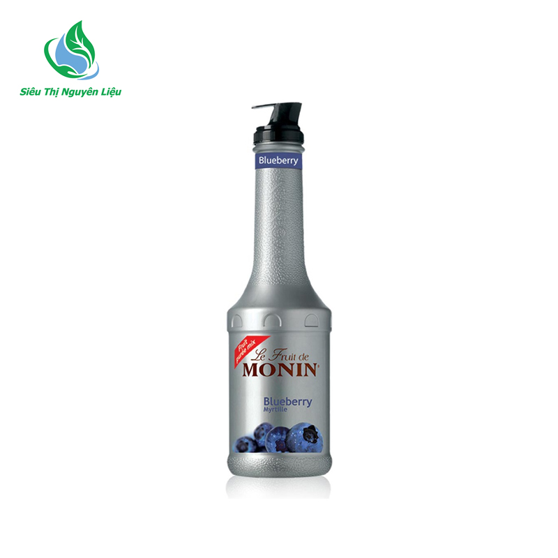 Monin Puree Việt Quất 1L