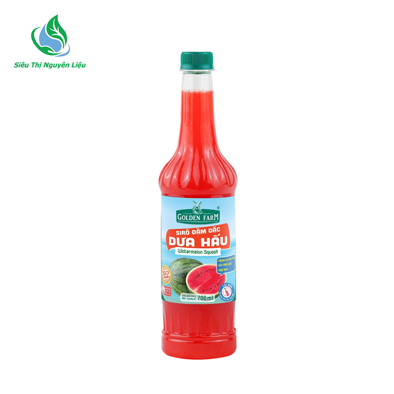 Syrup GF 700ml Dưa Hấu Đậm Đặc
