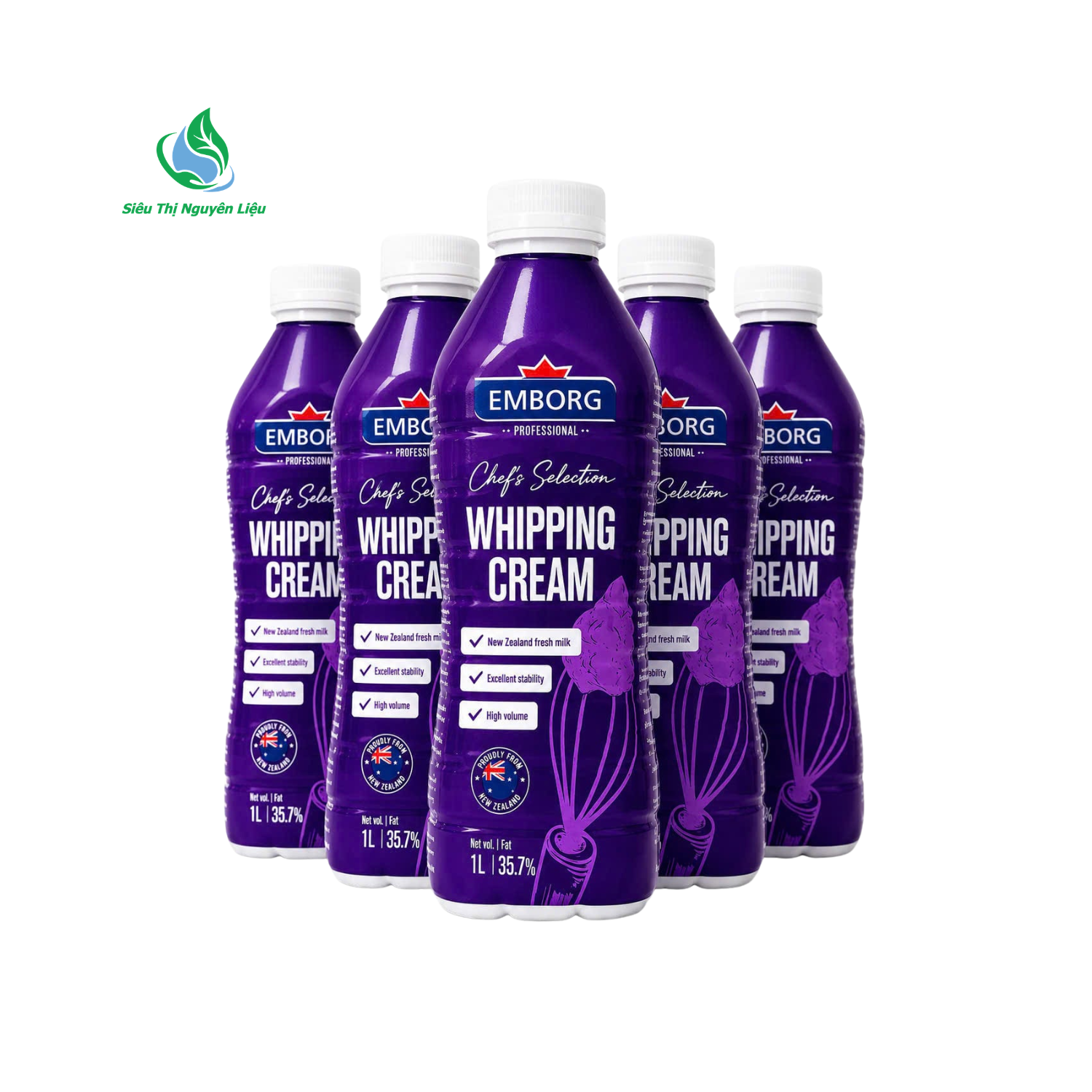 Whipping Cream Emborg 1L