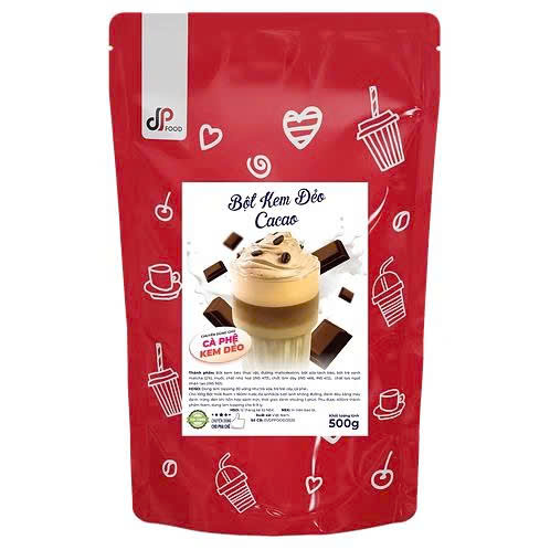 BỘT KEM DẺO CACAO DP FOOD