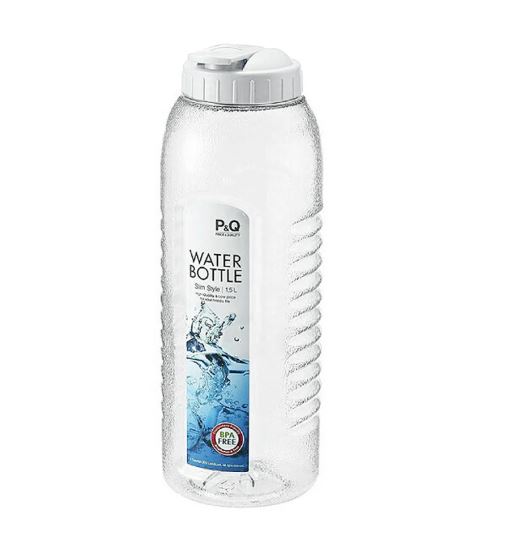 Bình nước Lock Lock 1L5 Trắng