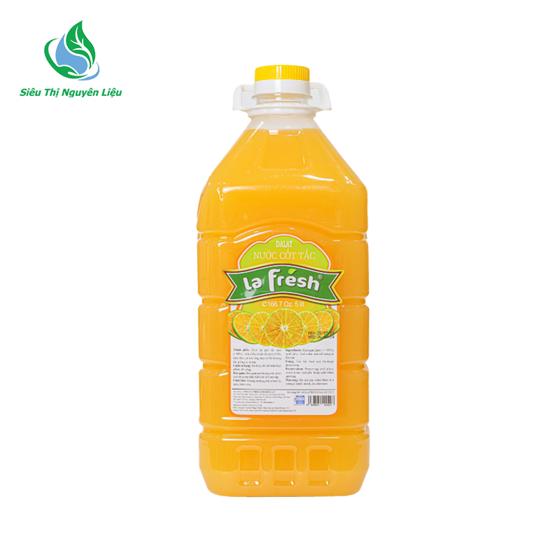 Nước cốt tắc Lafresh 5L