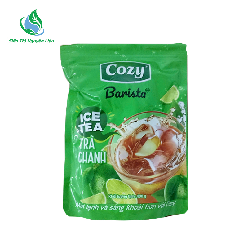 Trà Cozy Ice Tea Hương Chanh Hòa Tan 400G