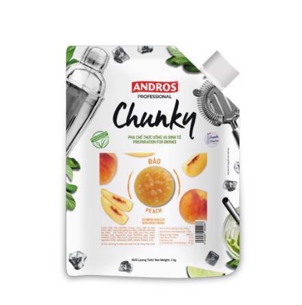 Chunky Andros Đào-1kg