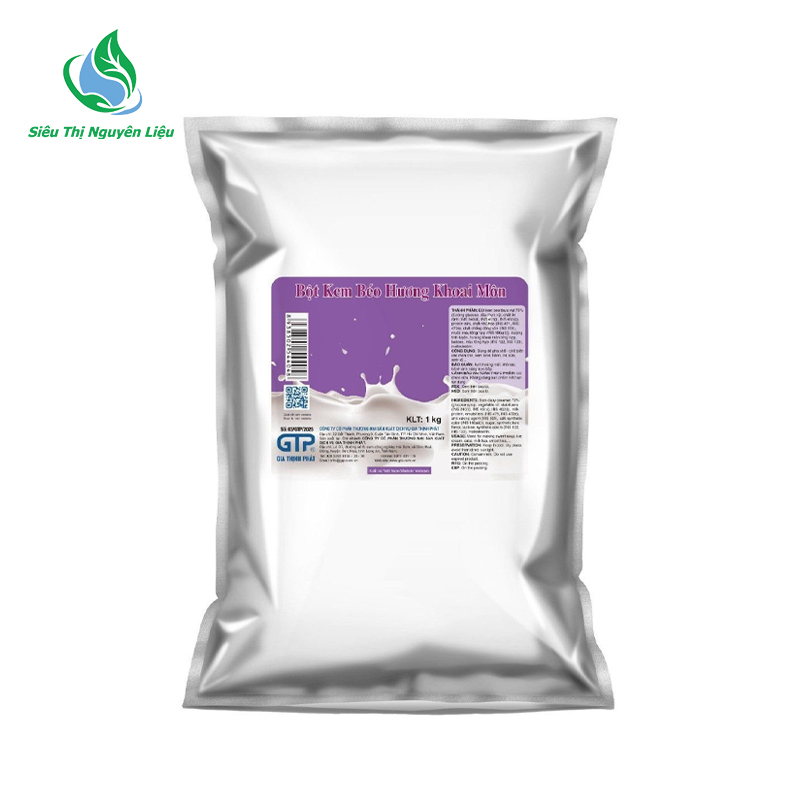 Bột sữa khoai môn GTP