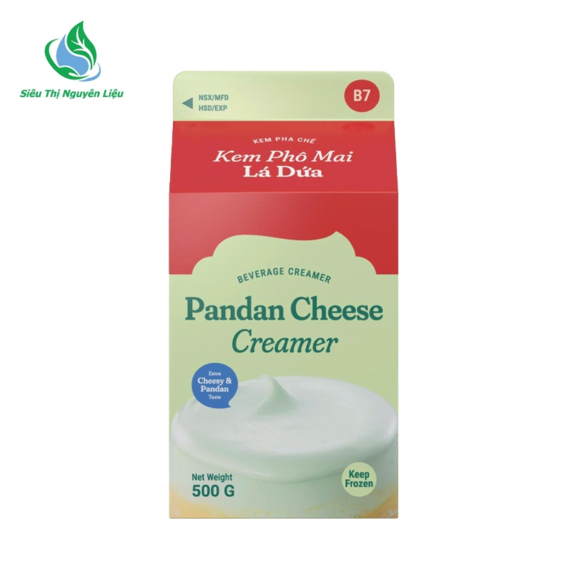 NH_Foam Phô mai Lá Dứa