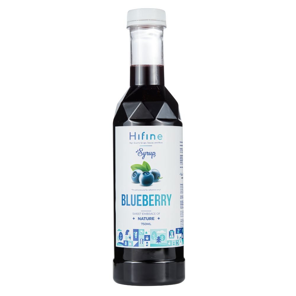 Syrup Hifine Việt quất 750ml