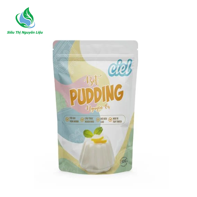 Pudding Ciel Nguyên vị 500g