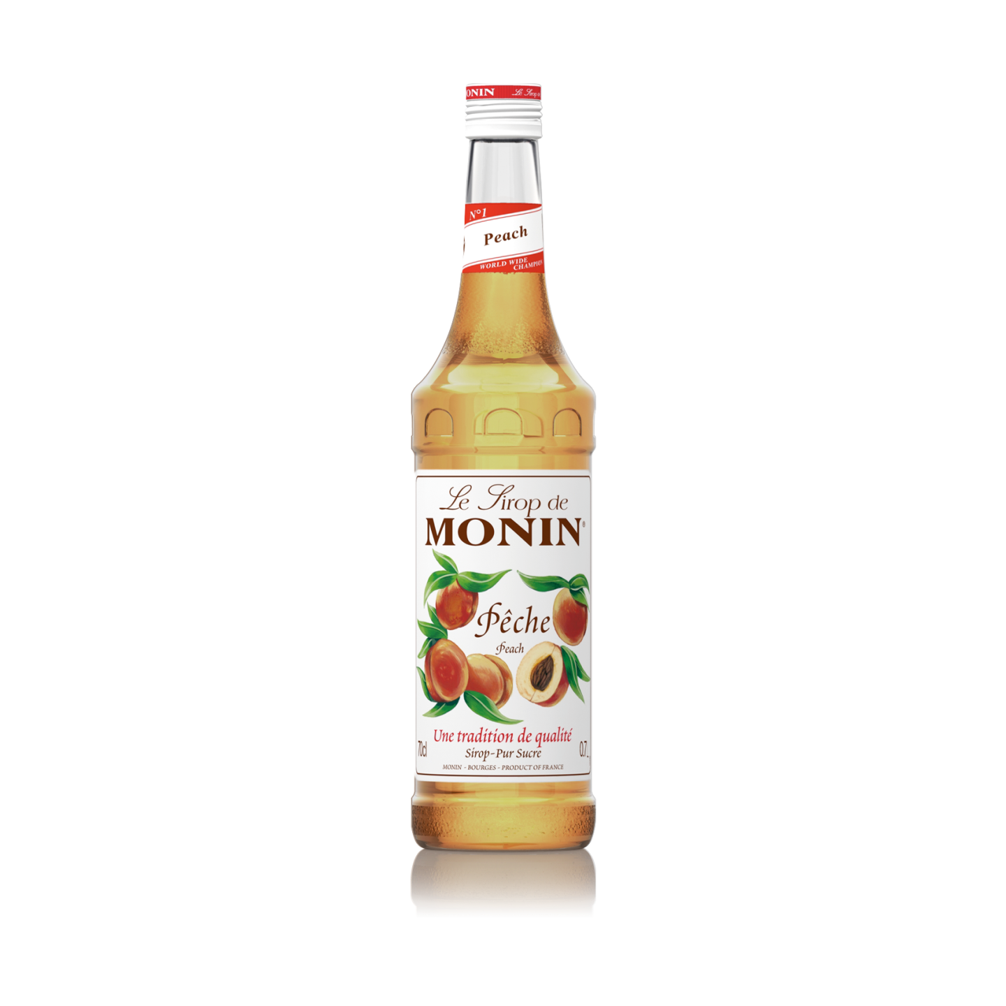 Monin Peach Syrup - Monin Đào