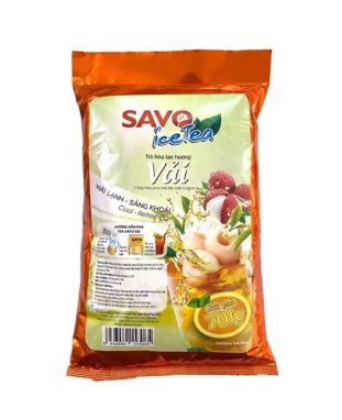 Trà Savo Trà Ice Vải Hòa Tan 800g