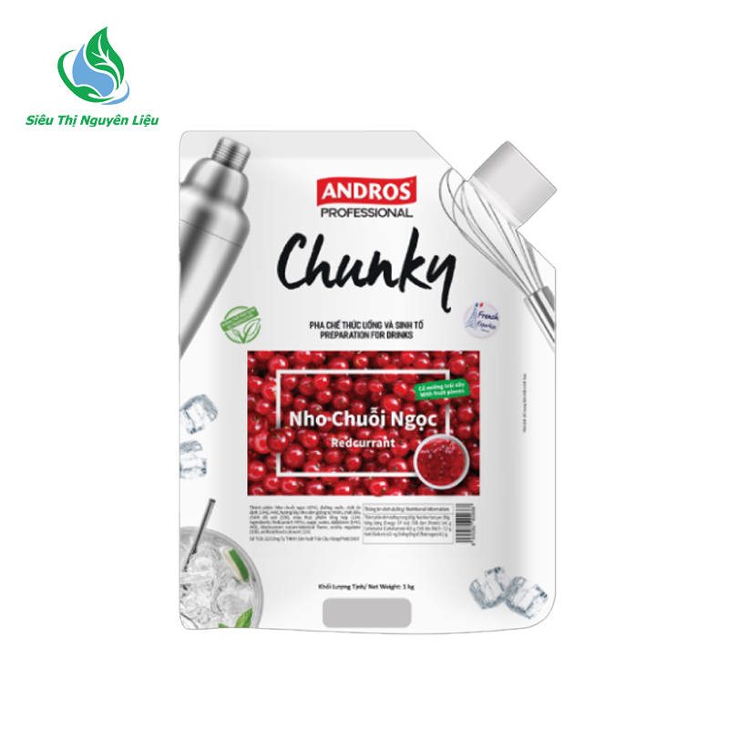 Chunky Andros Nho chuỗi ngọc