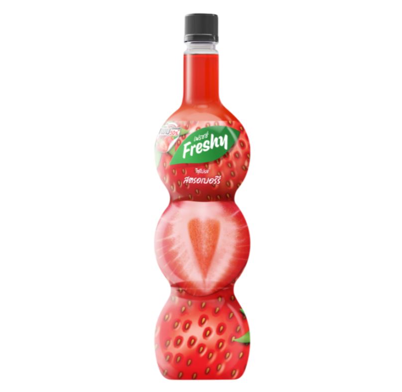 Syrup Freshy Dâu 750ml