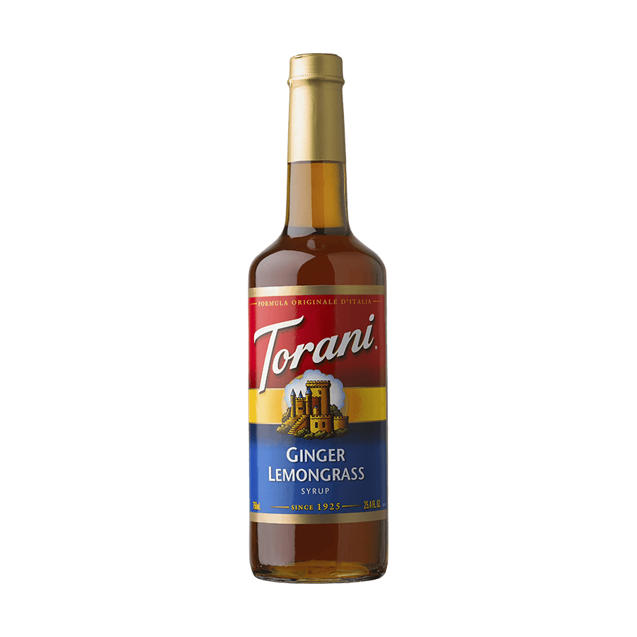 Torani Ginger Lemongrass Syrup - Gừng Xả