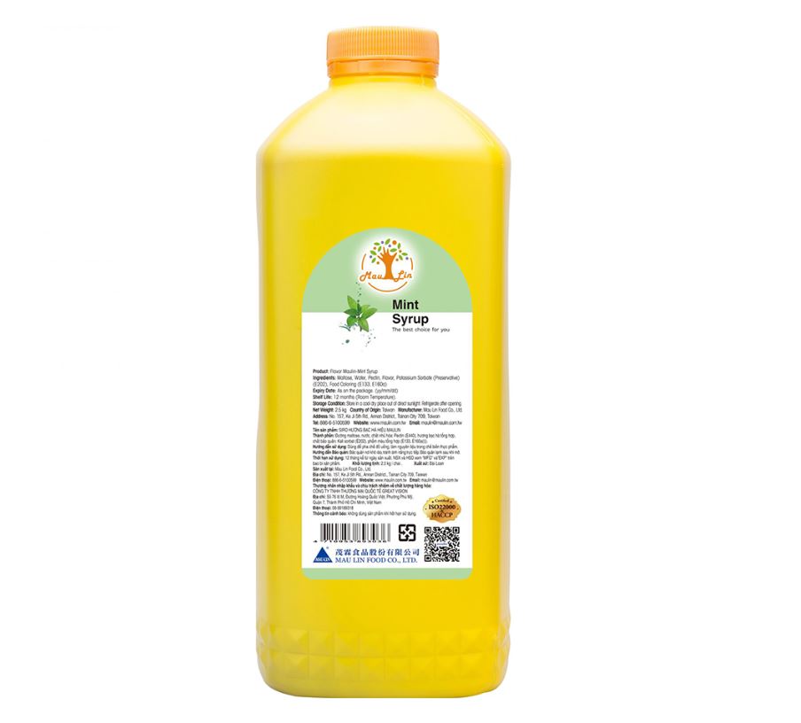 Syrup Maulin Bạc Hà