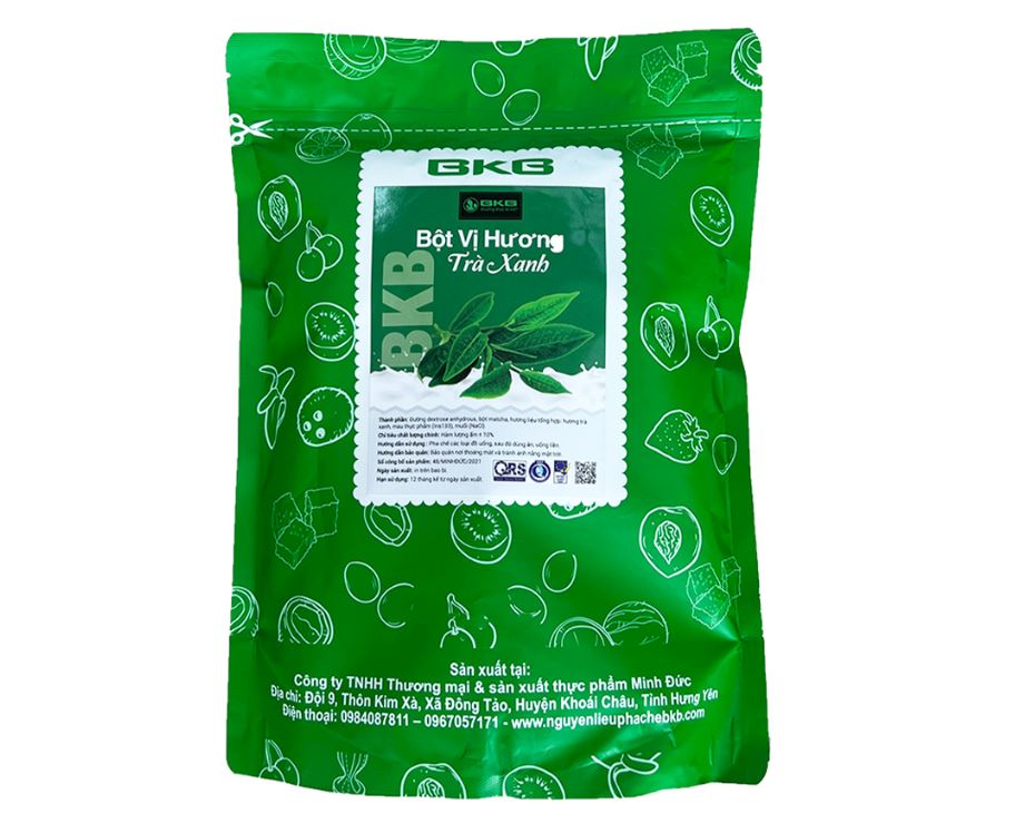 BKB Bột vị TRÀ XANH 1kg