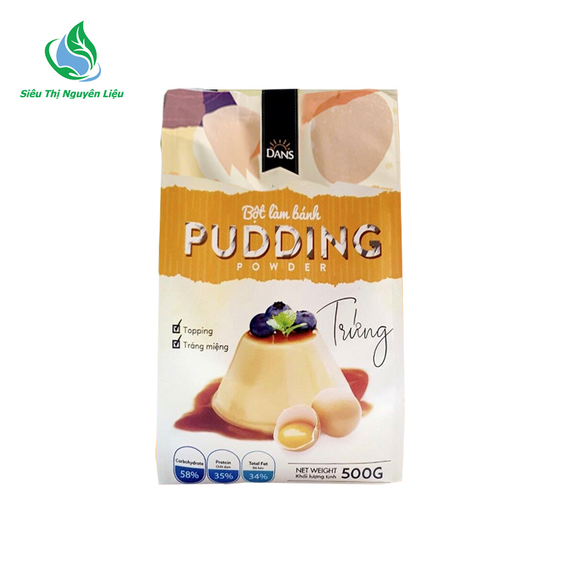 Pudding dans trứng 500gr
