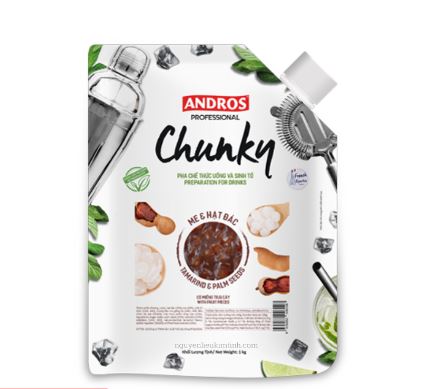 Chunky Andros Me & Hạt đác