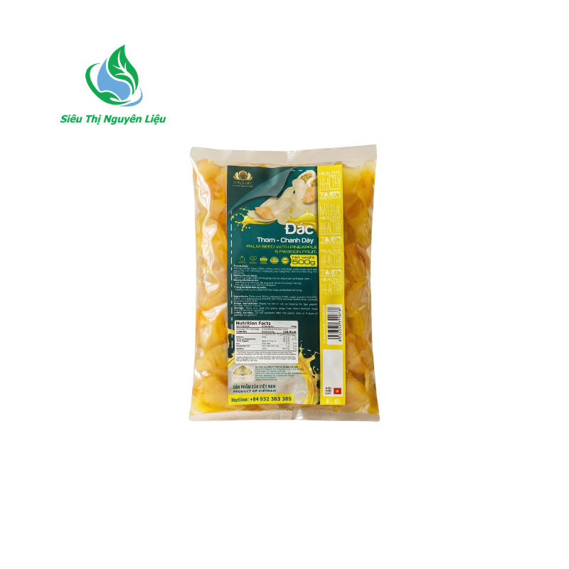 Đác Thơm Chanh Dây Lotus 500g