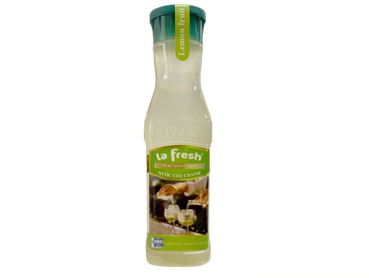 Nước cốt chanh Lafresh 650ml