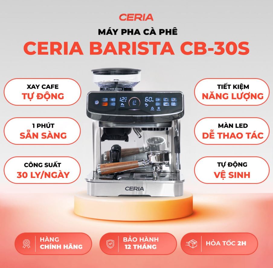 Máy pha cà phê CERIA