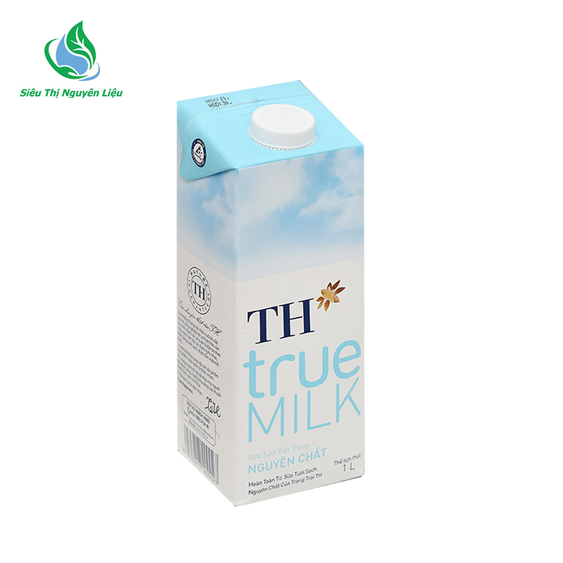 Sữa tươi TH True Milk 1L K đường