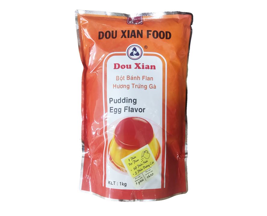 Pudding DT Trứng
