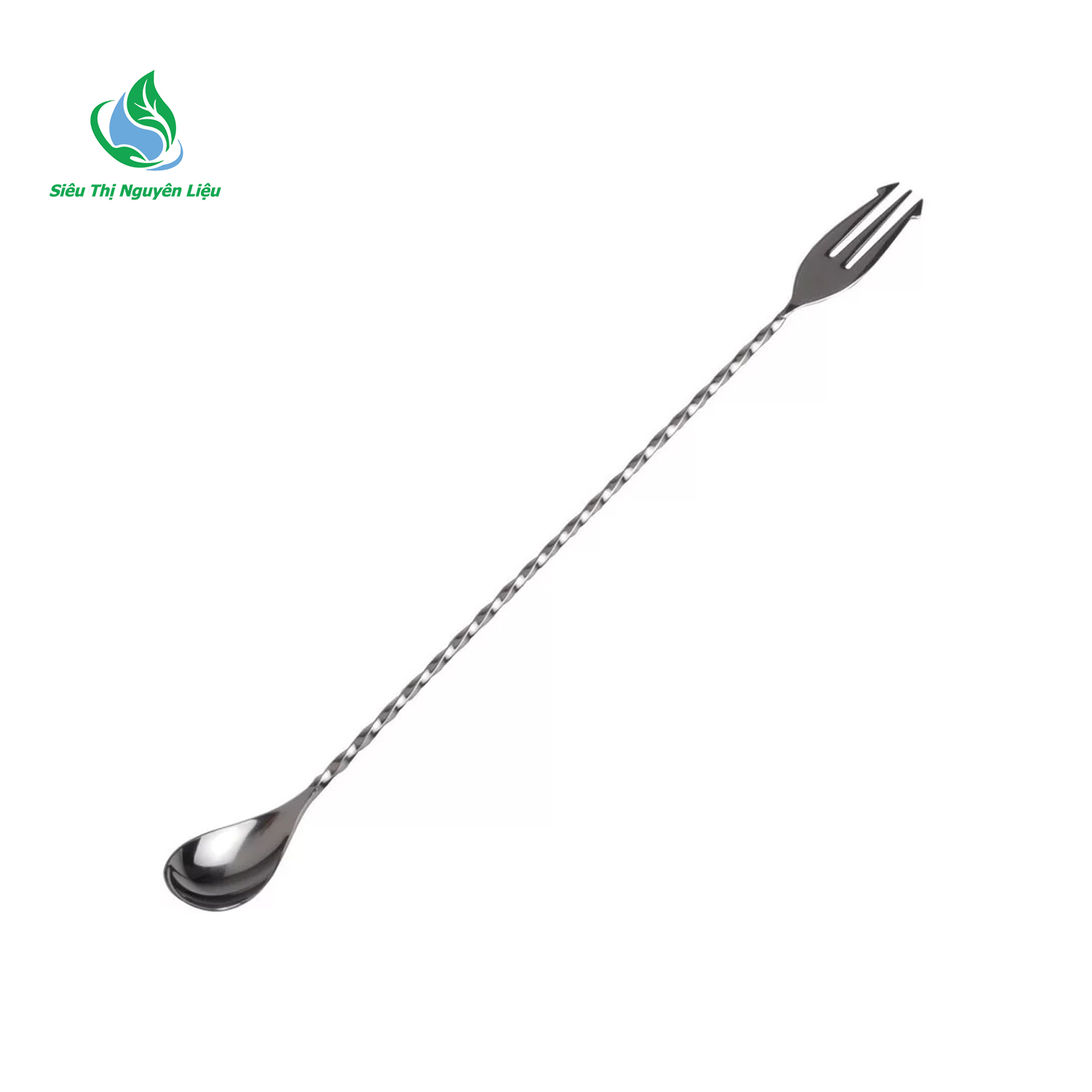 Thìa bar 2 đầu ngắn 26cm