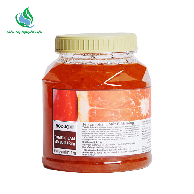 Mứt Boduo 1kg bưởi