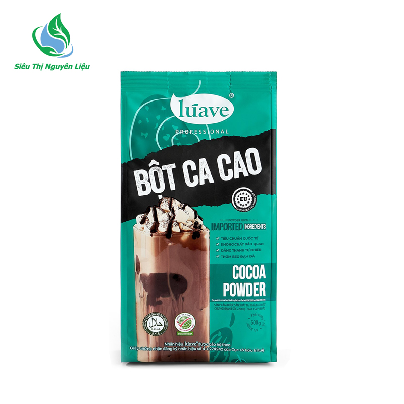 Bột Cacao luave 0.5kg