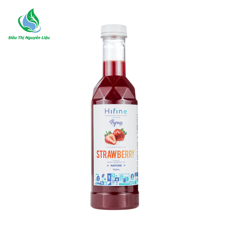 Syrup Hifine Dâu 750ml