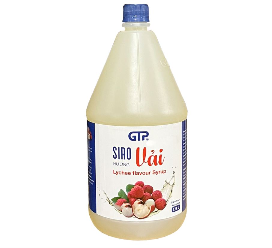 Syrup GTP 1.9L Vải