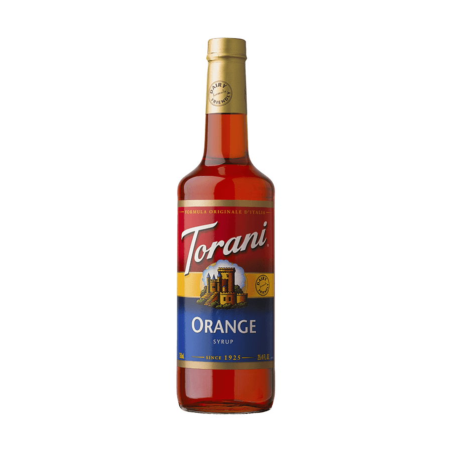 Torani Orange Syrup - Cam