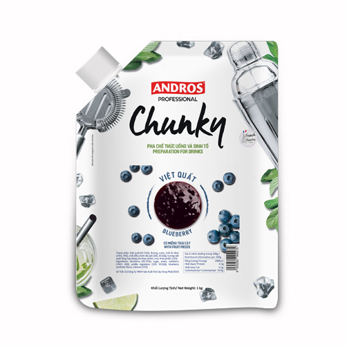 Chunky Andros Việt quất