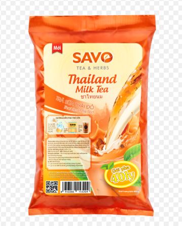 Trà Sữa SAVO Thái Đỏ 600g